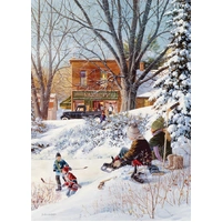 Cobble Hill - Getting Ready Puzzle 1000pc