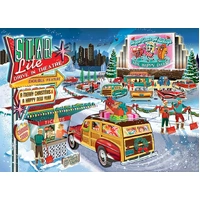 Cobble Hill - Holiday Drive In Puzzle 1000pc