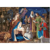 Cobble Hill - Miracle in Bethlehem Puzzle 1000pc