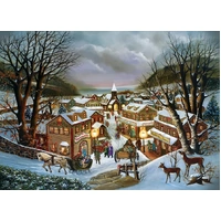 Cobble Hill - I Remember Christmas Puzzle 1000pc