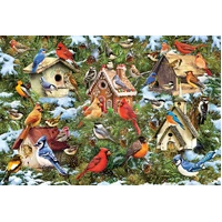 Cobble Hill - The Crowded Tree Puzzle 2000pc