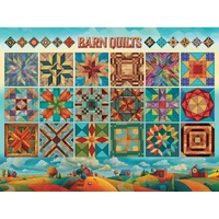 Cobble Hill - Barn Quilts Large Piece Puzzle 275pc