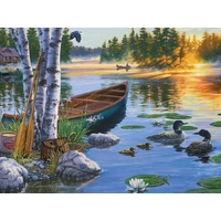 Cobble Hill - Morning on the Lake Large Piece Puzzle 275pc
