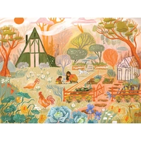 Cobble Hill - Room to Grow Large Piece Puzzle 275pc