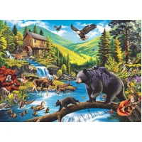 Cobble Hill - A Family Affair Family Puzzle 350pc
