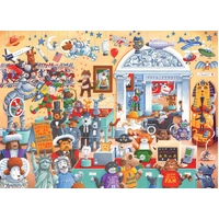 Cobble Hill - Cats and Dogs Museum Family Puzzle 350pc