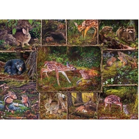 Cobble Hill - Into the Woods Family Puzzle 350pc