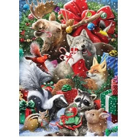 Cobble Hill - Festive Friends Family Puzzle 350pc