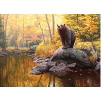 Cobble Hill - Black Bear Pond Puzzle 1000pc