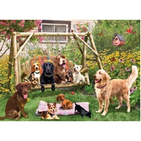 Cobble Hill - Doggie Daycare Puzzle 500pc