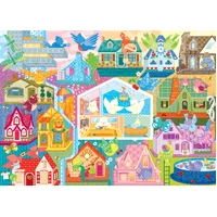 Cobble Hill - Rainbow Birdies Puzzle 500pc