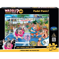 Holdson - WASGIJ? Original 49 Padel Panic! Puzzle 1000pc