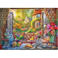 Holdson - Outside my Window - Country Breakfast Puzzle 1000pc