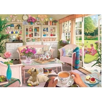 Holdson - Outside my Window - Tea Summer House Puzzle 1000pc