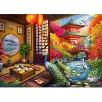 Holdson - Into the Orient - Tranquil Tea House Puzzle 1000pc