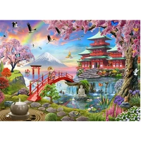 Holdson - Into the Orient - Zen Garden Puzzle 1000pc