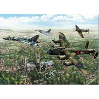 Holdson - Take to the Sky - Changing of the Guard Puzzle 1000pc