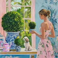 Holdson - In Her Time - In The Winter Garden Puzzle 500pc