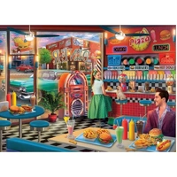 Holdson - Park & Dine - Pizza Landing Puzzle 1000pc
