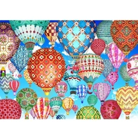 Holdson - Harmony - Hot Air Ballons Large Piece Puzzle 500pc