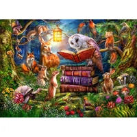 Holdson - Harmony - Night Time Story Large Piece Puzzle 500pc