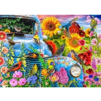 Holdson - Harmony - Songbirds on the Farm Large Piece Puzzle 500pc