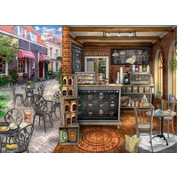 Holdson - Streetwise Treasures - Coffee Shop Puzzle 1000pc