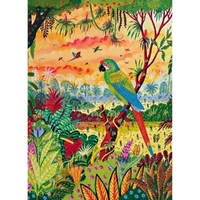 Piatnik - Great Green Macaw Puzzle 1000pc