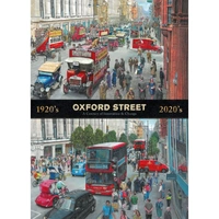 Gibsons - Oxford Street Through the Decades Puzzle 1000pc