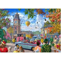 Gibsons - Off to the Races at Newmarket Puzzle 1000pc