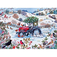 Gibsons - Festive Farm Puzzle 1000pc