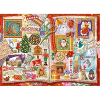 Gibsons - Christmas Memories Large Piece Puzzle 500pc