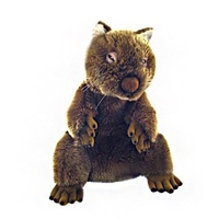 Bocchetta - Dozey Wombat Hand Puppet 36cm
