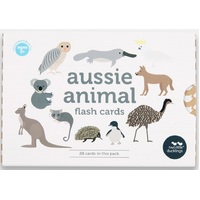 Two Little Ducklings - Aussie Animal Flash Cards
