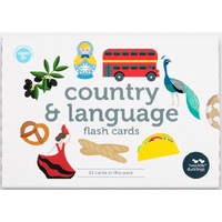 Two Little Ducklings - Country And Language Flash Cards
