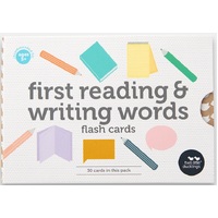 Two Little Ducklings - First Reading And Writing Words Flash Cards