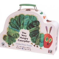 Eric Carle – Very Hungry Caterpillar 2-Sided Suitcase Floor Puzzle