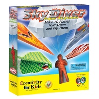 Creativity for Kids - Sky Diver Paper Airplanes