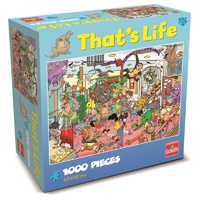 Goliath - That's Life - Pet Store Puzzle 1000pc