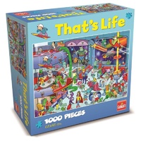 Goliath - That's Life - Outer Space Puzzle 1000pc