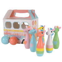 Tiger Tribe - Wooden Skittles - Unicorn