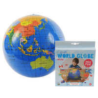 Tiger Tribe - Inflatable World Globe 30cm