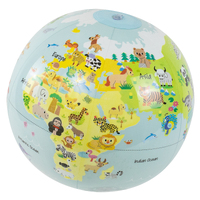 Tiger Tribe - Baby Animals World Globe 30cm
