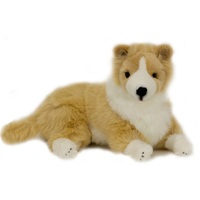 Bocchetta - Biscuit Tan and White Border Collie 38cm