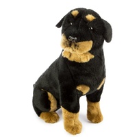 Bocchetta - Razor Rottweiler Plush Toy 35cm
