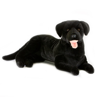 Bocchetta - Boots Black Labrador Plush Toy 64cm
