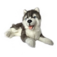 Bocchetta - Madison Siberian Husky Plush Toy 44cm