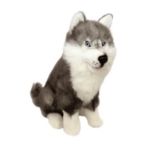 Bocchetta - Brock Siberian Husky Plush Toy 35cm