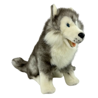 Bocchetta - Brock Siberian Husky Plush Toy 35cm