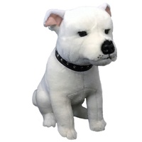 Bocchetta - Brewster Staffordshire Bull Terrier Plush Toy 32cm